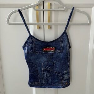 O mighty jean print set